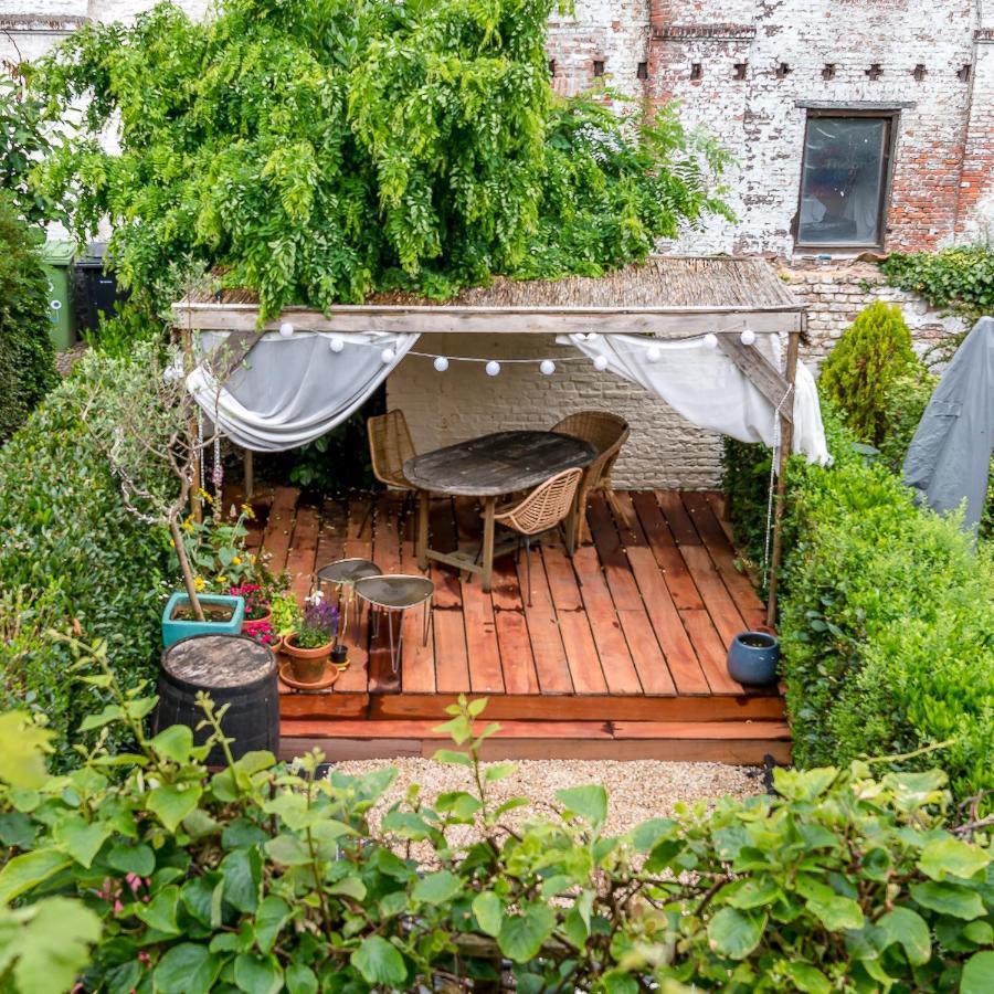 Charming Renovated Old House Villa Kruibeke Exterior photo