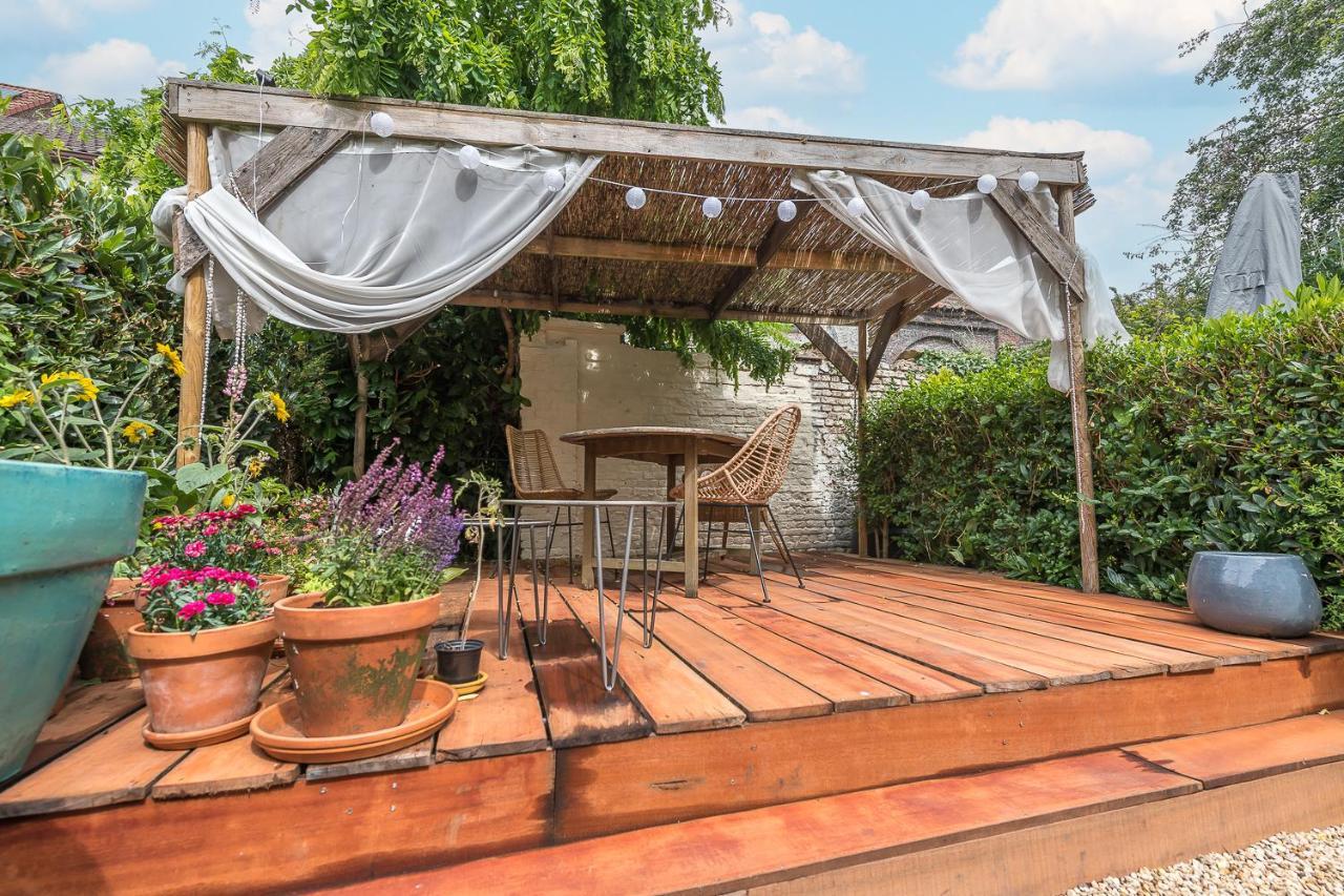 Charming Renovated Old House Villa Kruibeke Exterior photo