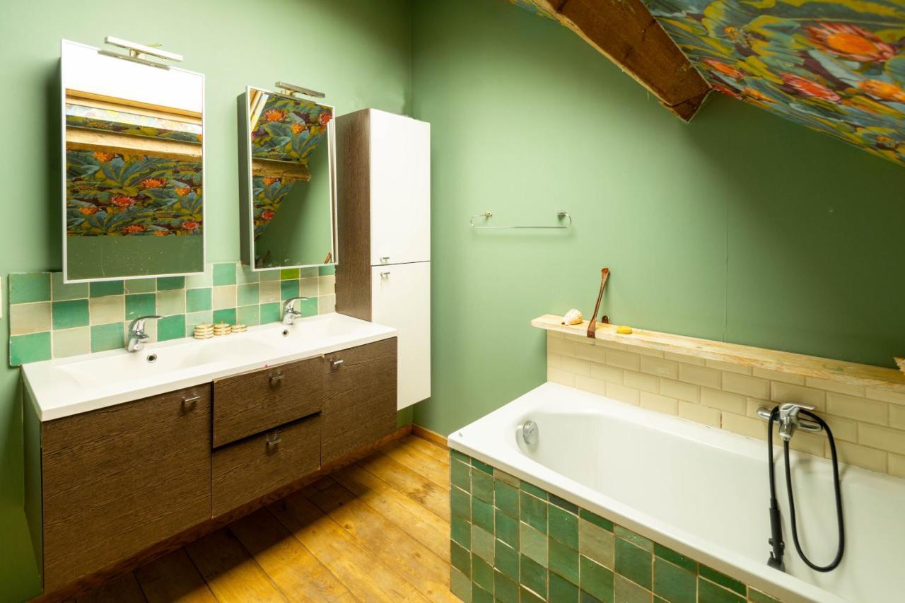 Charming Renovated Old House Villa Kruibeke Exterior photo