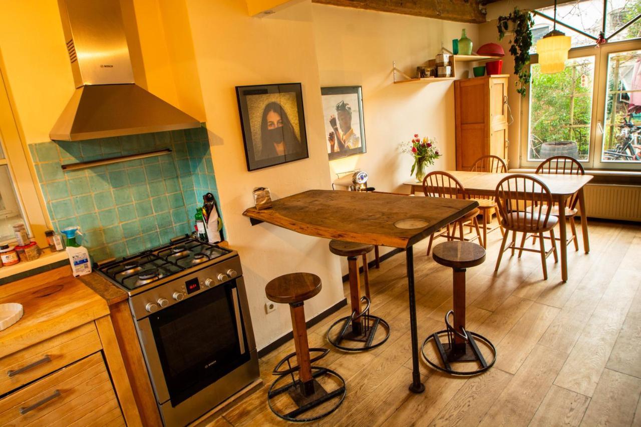 Charming Renovated Old House Villa Kruibeke Exterior photo